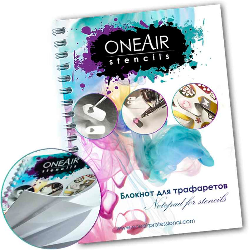 OneAir® Notepad for Stencils