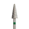 NAI_S® Drill bit Carbide Cone Green