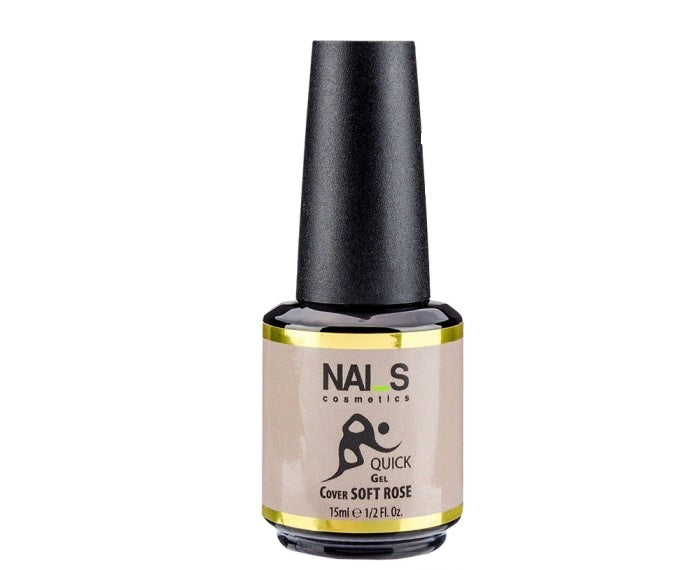 NAI_S® QUICK Gel Cover SOFT ROSE (15ml)